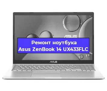 Ремонт ноутбука Asus ZenBook 14 UX433FLC в Саранске